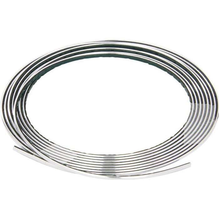 BANDE CHROMÉE DECORATIVE 3.5m X 4mm
