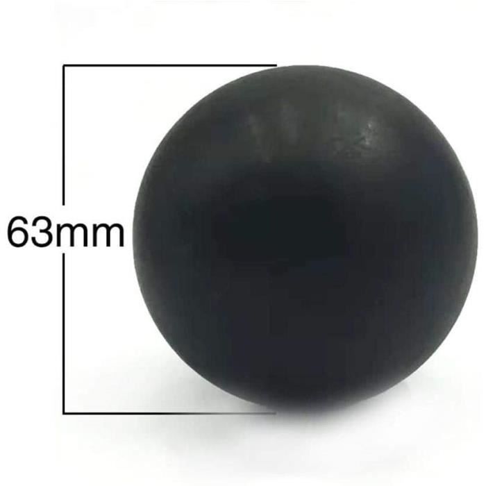 uang Yoga TPE Lacrosse Ball Fitness Relieve Gym Trigger Point Massage Ball Training Fascia Hockey Ball Massage Ball Drop Shippin1578