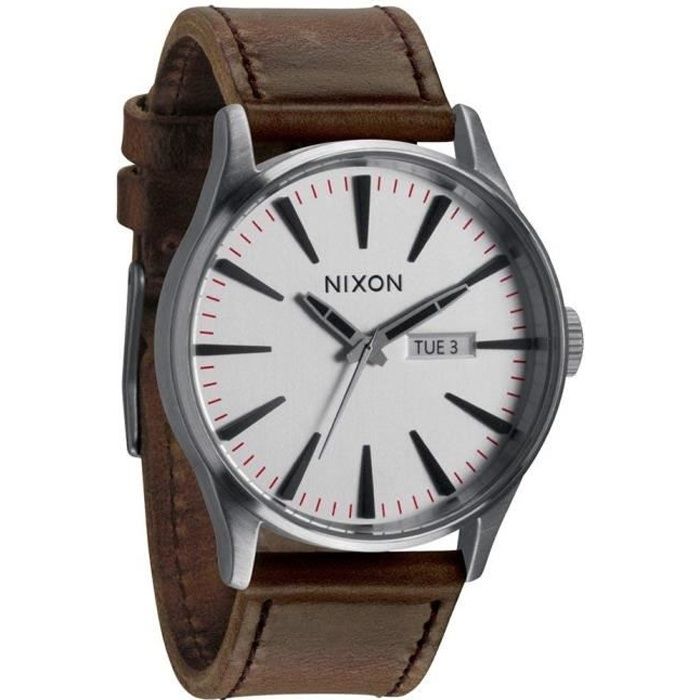 Sentry Leather -Spring 2017- Silver - Brown