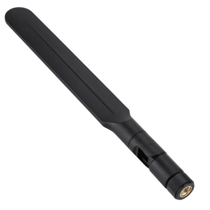 Atyhao Routeurs 3G / 4G 2PCS 3G 4G LTE antenne CPE SMA mâle routeur pivotant antenne 4G universelle