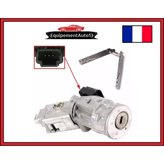 Neiman serrure de démarrage pour Peugeot 407 807 CITROEN C2 C3 C4 DS avec 2 clés