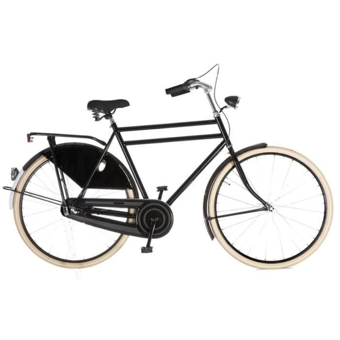 Avalon Vélo grand-père Export R3 28 pouces 65 cm Homme 3SP Frein à rétropédalage Noir