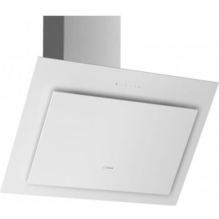 Hotte decorative murale DWK87CM20 80CM 700M3/H A BLANCHE
