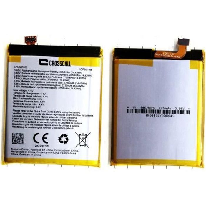 Batterie Crosscall Core 4