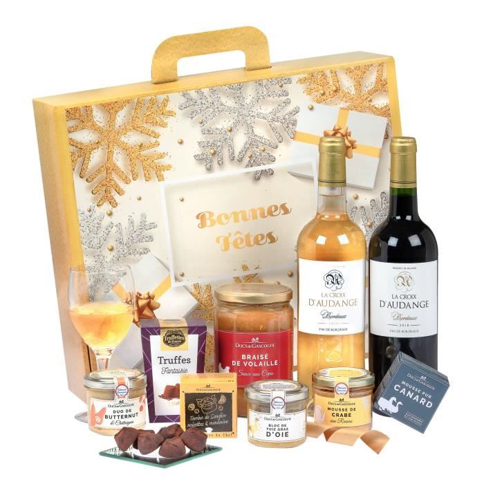 Ducs de Gascogne - Coffret Gourmand -Bonnes fêtes-