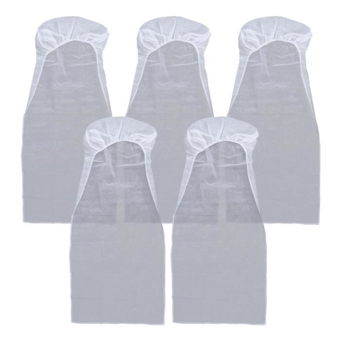 5pcs blancs de siège en blanc couvre-siège non housse de siege - couvre siege confort conducteur passager