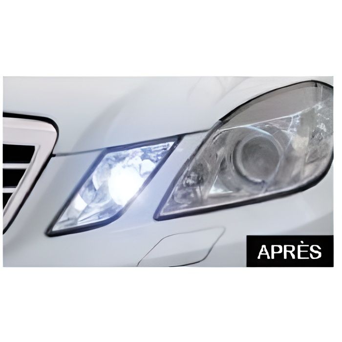 Pack Feux de Position LED Classe E W212 C207 - BLANC 6000K