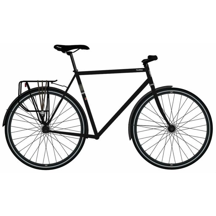 Vélo urbain Fuji Touring LTD 2021 - noir - 64 cm / 190-204 cm