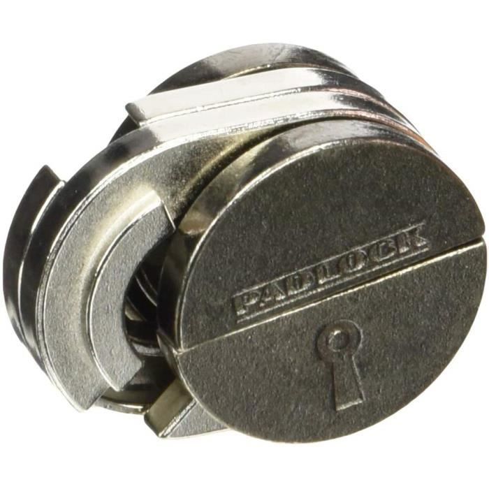 Gigamic- Huzzle Cast Padlock Diff.5 Casse Tête, CPPAD 2941