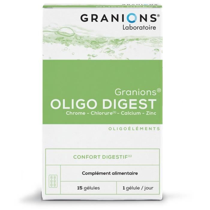 GRANIONS® OLIGO DIGEST 15 GÉLULES