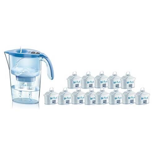 LAICA laïque Carafe filtrante + filtres, Lavande, Aucune J9074A1