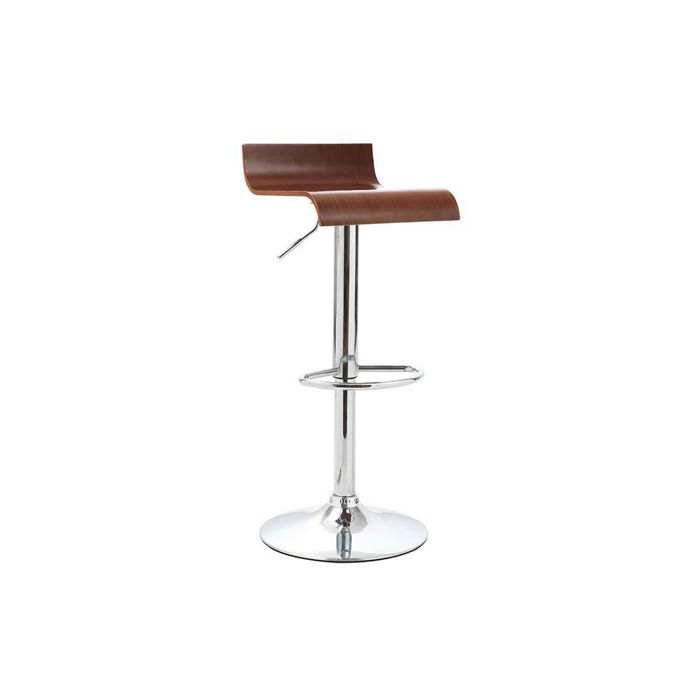 Tabouret de bar / cuisine en bois wengé SURF v2