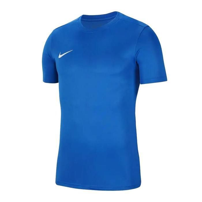 NIKE Maillot de football Dri-FIT Park 7 JBY - Homme - Bleu et blanc