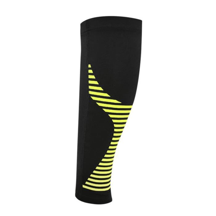 Manchon de compression pour mollet Support de performance pour les jambes Attelle de tibia et soulagement de la douleur au mollet