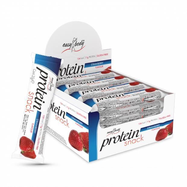 Easy Body Barre protéinée Fraise 24 x 35 g