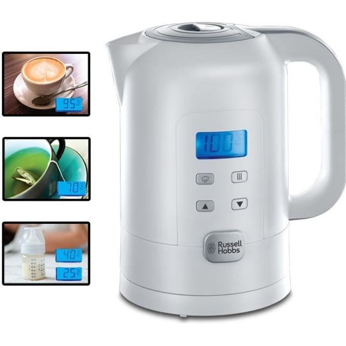 RUSSELL HOBBS 21150 70 Bouilloire Electrique Sans Fil Precision Control