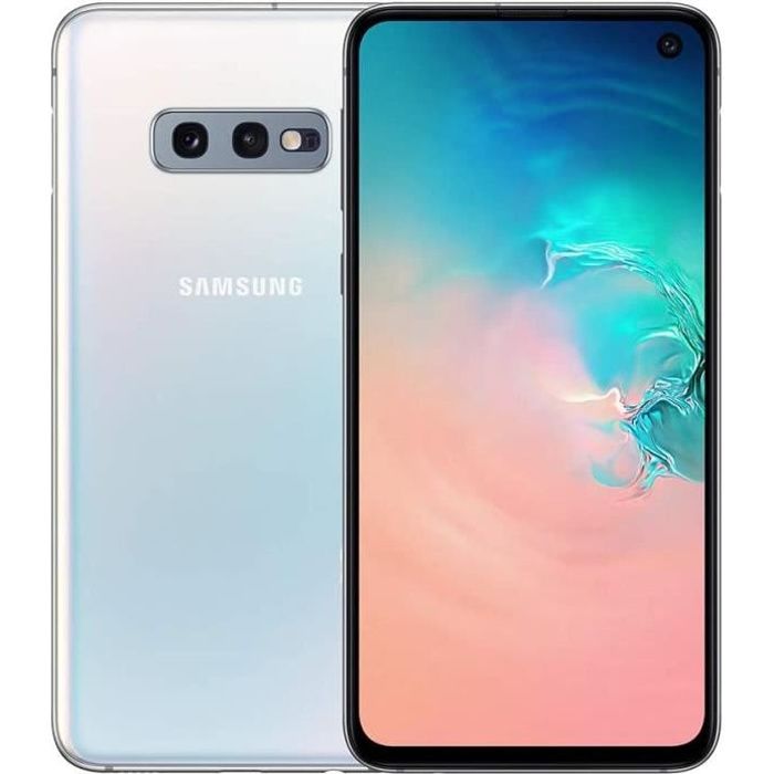 Samsung Galaxy S10e 128 go Blanc Single SIM