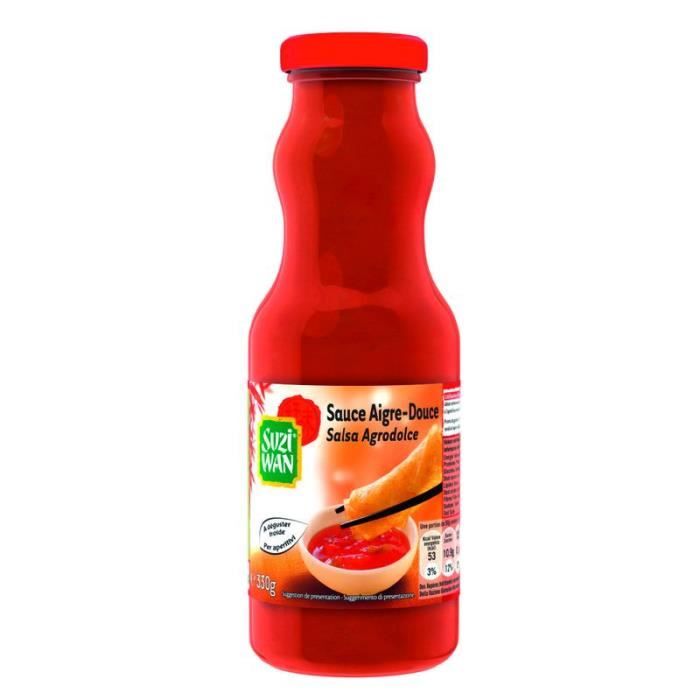 SUZI WAN Sauce aigre douce - 330 g