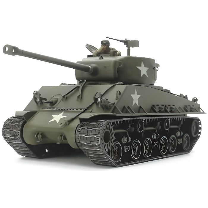 Maquette militaire M4A3E8 Sherman Easy Eight - Tamiya 32595 - 1/48 + 14 ans