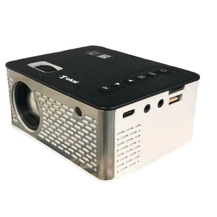 Projecteur Portable Multimédia compatible smartphones TOKAI