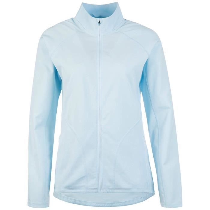 Under Armour 1326514-451 - COMMUTATEUR KVM - UA Storm Launch Graphic Jacket Veste Femme, Bleu, XS