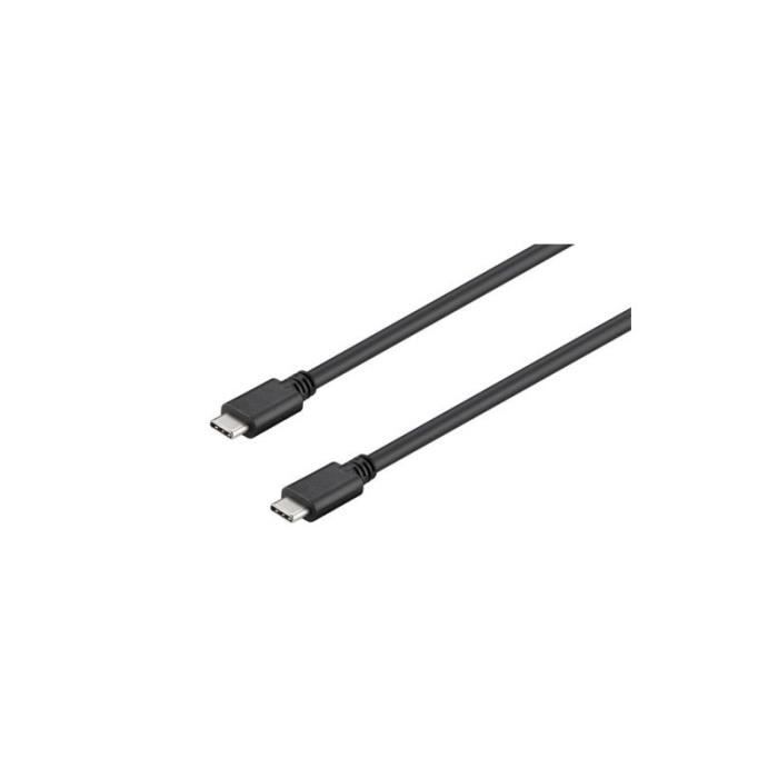 VSHOP® USB Type C Cable (1m) USB-C to USB-C | Reversible Data Charging and Sync Cord | MacBook 12, 13 & 15\
