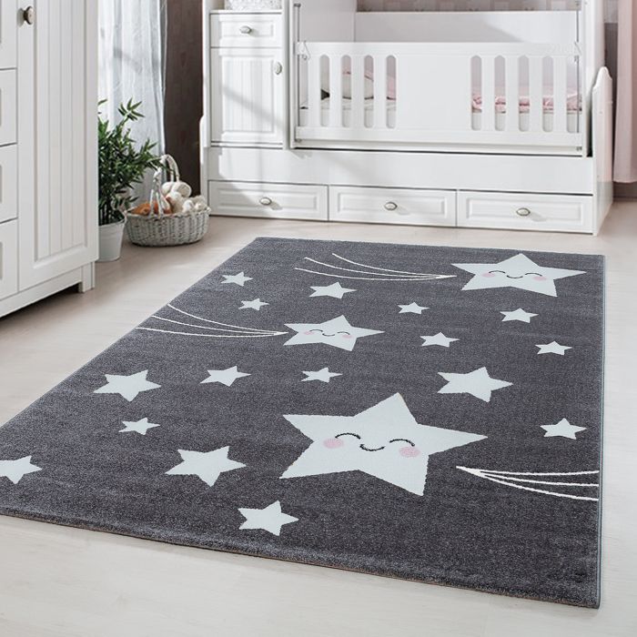 Sticker Mural Scandinave – Animaux Forêt (renard, Cerf, Hibou) – Little Deco – 89 X 54 Cm – Beige – Pour Chambre Enfant & Bébé