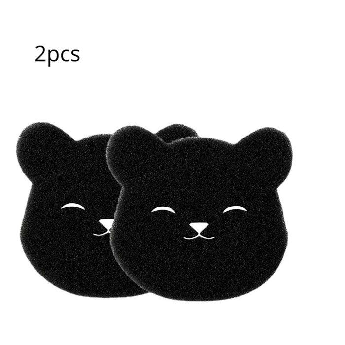 Gants épilateurs Pour Chien Et Chat - Double Face, Picots Silicone, Réutilisables, 2 Pièces
