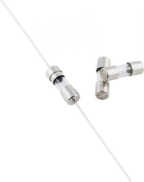 FUSIBLE VERRE 5X20 3,15A TEMPORISE(x10 - 10