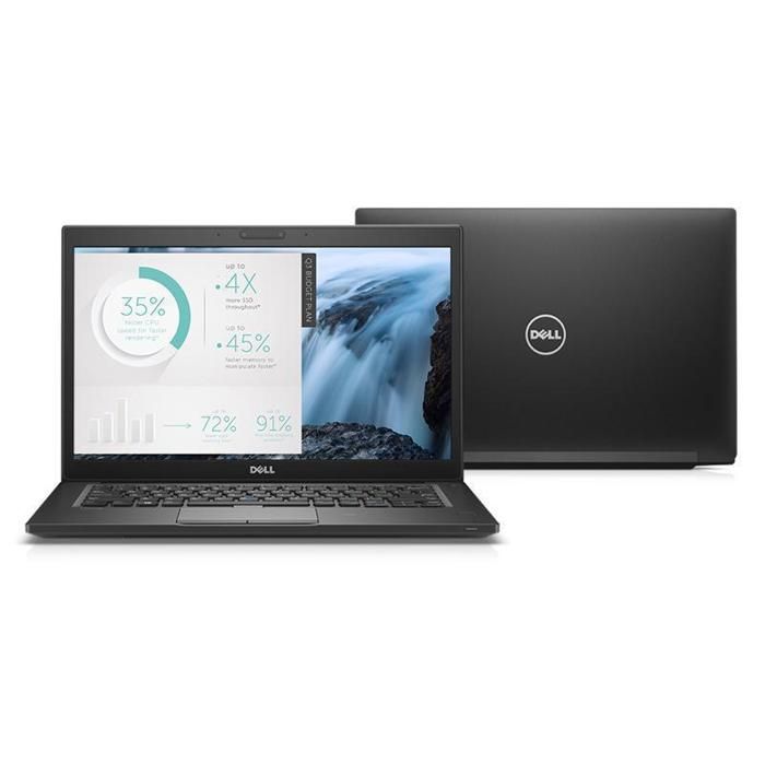 Dell Latitude 7480 – Intel Core i5 – SSD 120 Go – RAM 8 Go – Reconditionné – Etat Correct