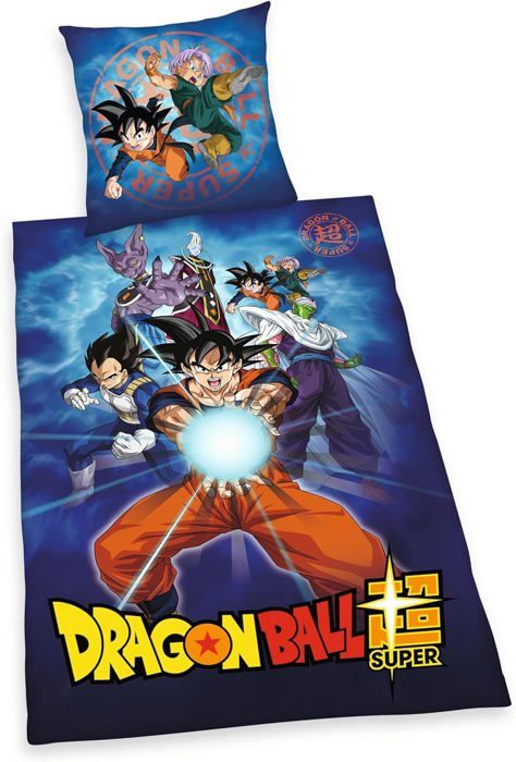 Housse De Couette DRAGON TRAINER (Dents Tranchantes) - 140x200 Cm + Taie 70x90 Cm - Microfibre - Film