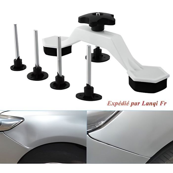 Outil Débosselage Garde-Boue - Pince De Carrosserie Universelle Pour Petits Chocs (Vert)