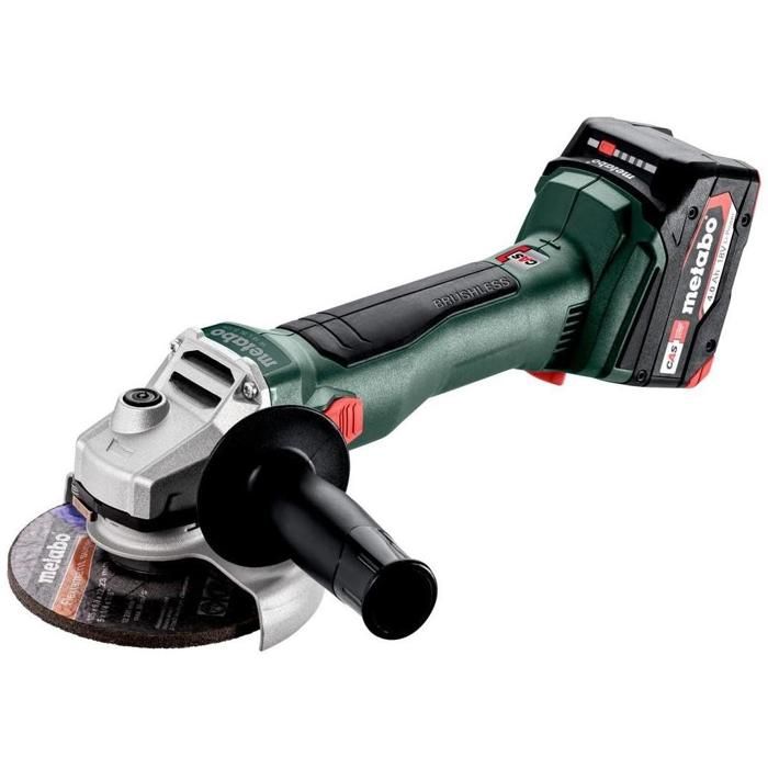Metabo MINI AMOLADORA A BATERIA W 18 L BL 9-15
