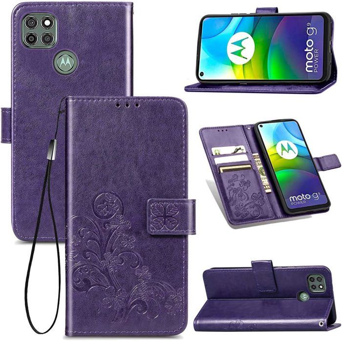 Téléavertisseur Vintage Motorola – Noir – Avec Étui – Occasion