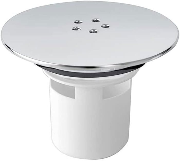 Couvercle De Siphon De Douche Anti-odeurs - 90/115 Mm - Blanc - Pour Salle De Bain Ou Cuisine