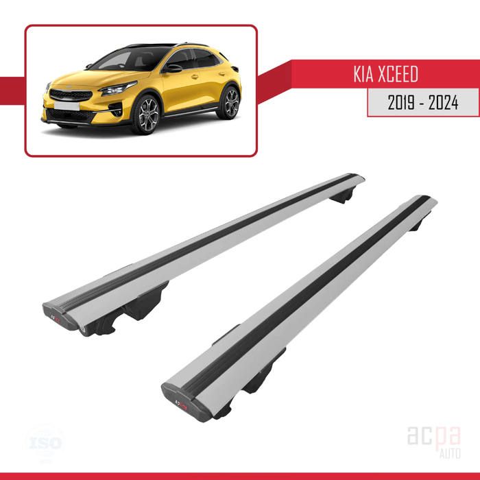 Barres De Toit Compatibles Audi A6 (C6) Allroad 2006-2011 - Charge Max 75 Kg, Aluminium, Amovibles