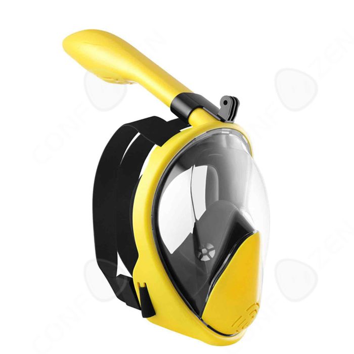 Kit Masque Et Tuba SEAC Baia Pour Enfants - Snorkeling Sécurisé | Unisexe Jeunesse