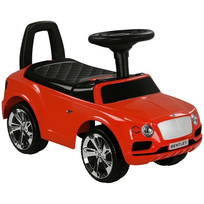 Trotteur Porteur Auto Trotteur Porteur Rétro Trotteur Bleu Pour Enfants  Edition Deluxe