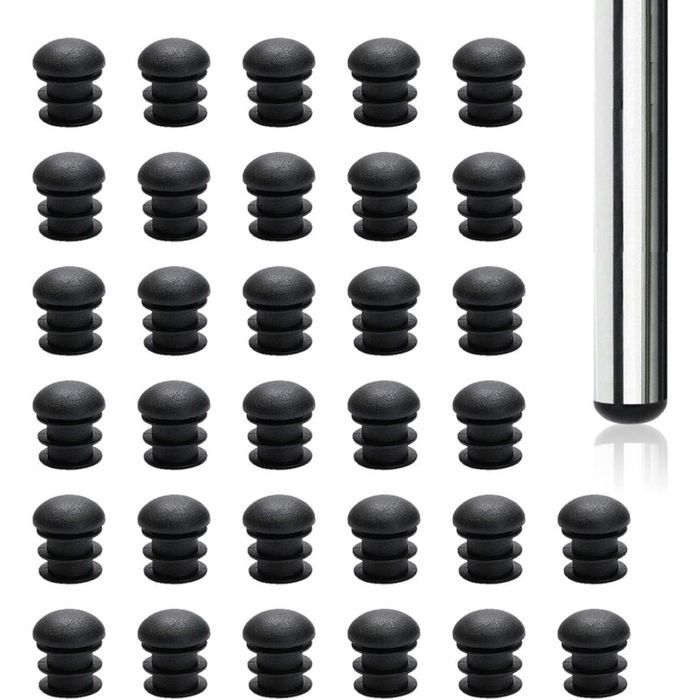 2 Bouchons En Éponge Pour Tube De Port De Haut-Parleur, Tube