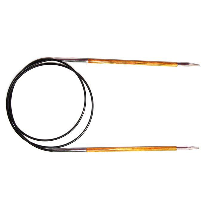 Aiguilles à Tricoter Circulaires Fixes KnitPro Zing - 22,5 Cm X 2,75 Mm, Aluminium Léger, Câble Flexible