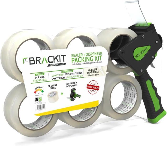 Ruban adhésif transparent haute résistance pour emballage et fermeture de cartons - Fabricant et fournisseur | Zhuori