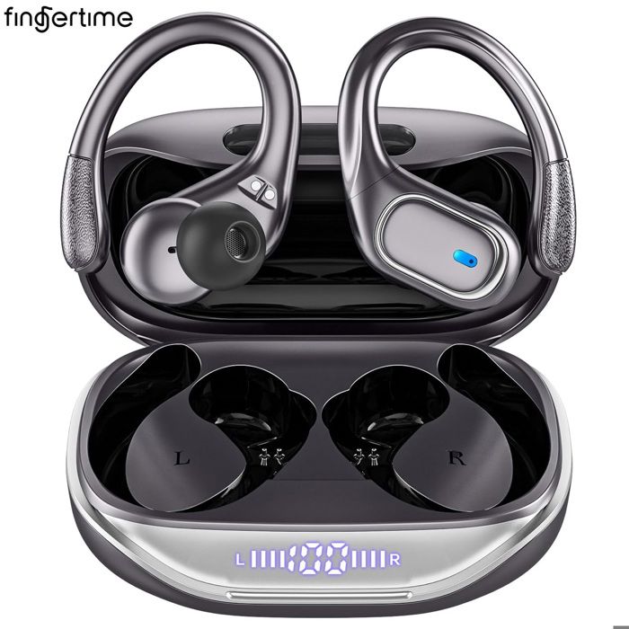 Écouteurs Bluetooth De Sport Sans Fil Bluetooth Intra-auriculaires[J1592] - Téléphonie