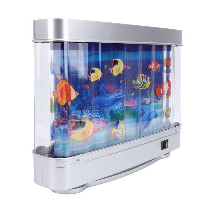 Meilleurs prix pour SURENHAP Fausse lampe à pêche Fausse lampe de poisson à poisson mini décoratif tropical poisson artificiel deco decorative