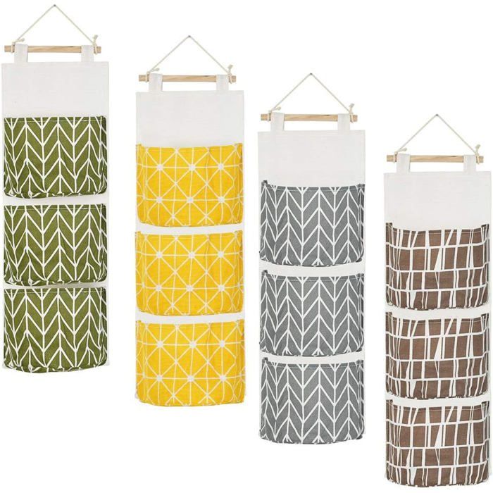 Sac De Rangement Suspendu Dafuhao - Filet Avec Crochets Métal - Pour Jouets, Salle De Bain