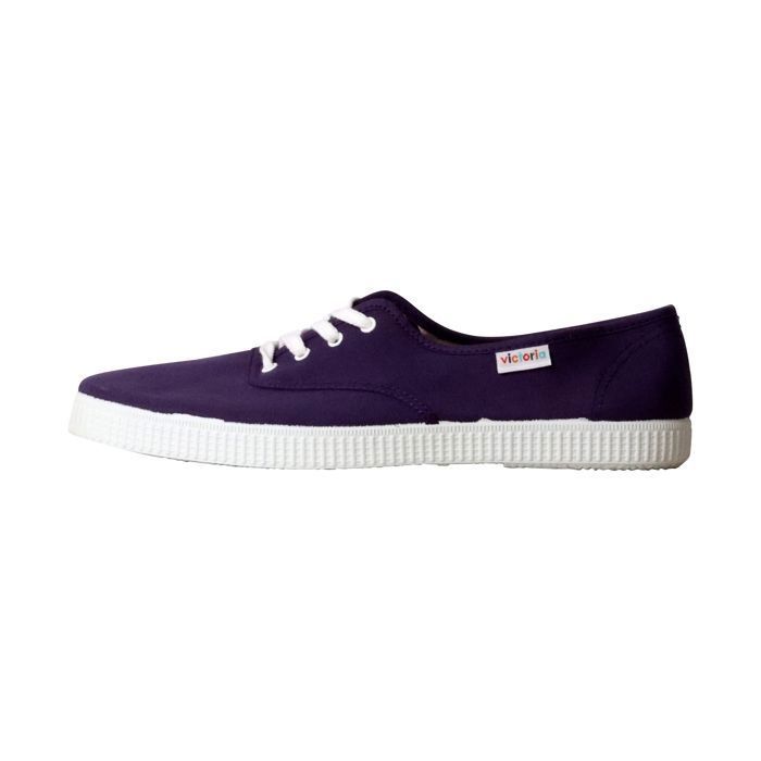 Victoria Tennis à Lacets Victoria - Violet