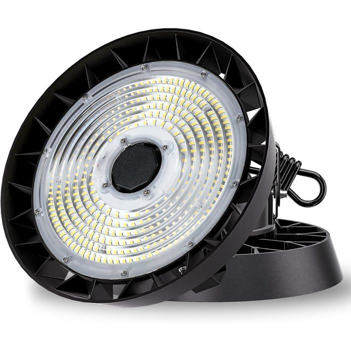 Modlicht Lampe solaire dextérieur Indoor 15w 5000K Spot light Industrial Lamp for Warehouse/Workshop/Garage/Construction Site