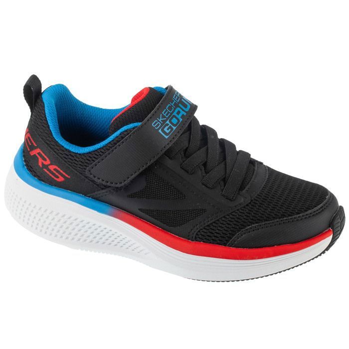 Skechers Baskets - SKECHERS - GO RUN Elevate 2.0 - Noir - Fermeture scratch - Technologie Lightweight