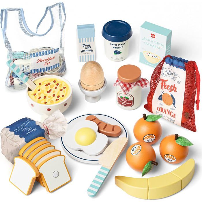 Cuisine en Bois Sweden Vintage avec Accessoires