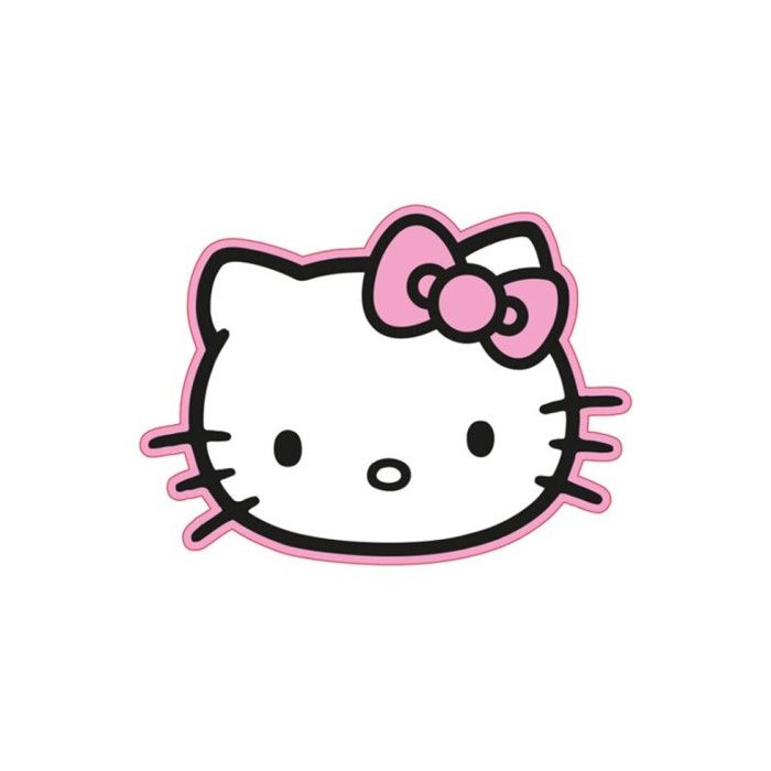 Coussin - AYMAX - Hello Kitty - 40x40 cm - Blanc - Synthétique - Enfant