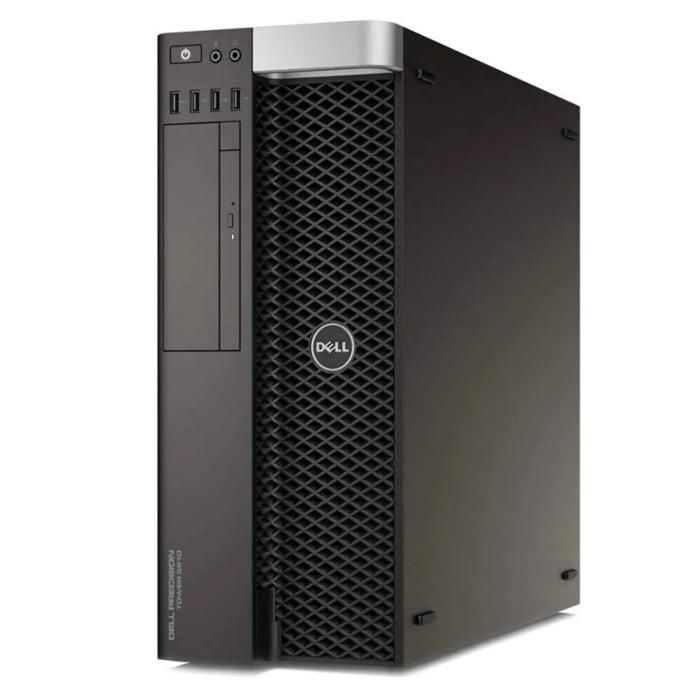 Dell Precision 5810 Intel Xeon E5 1607 v3 RAM 500 Go SSD Quadro M2000 - vue 2